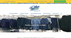 Desktop Screenshot of faultlesslinen.com